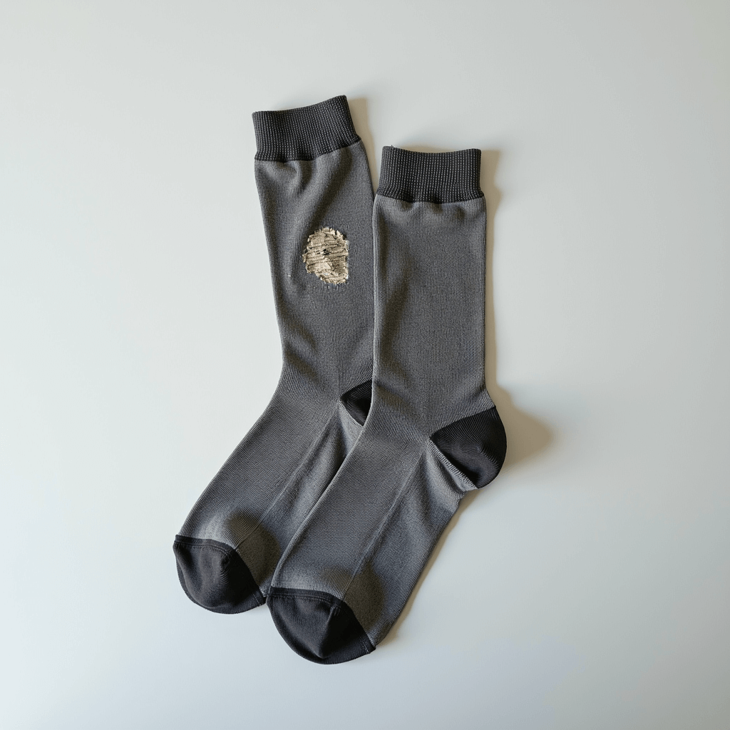 Fifth example of an image with an anomaly.