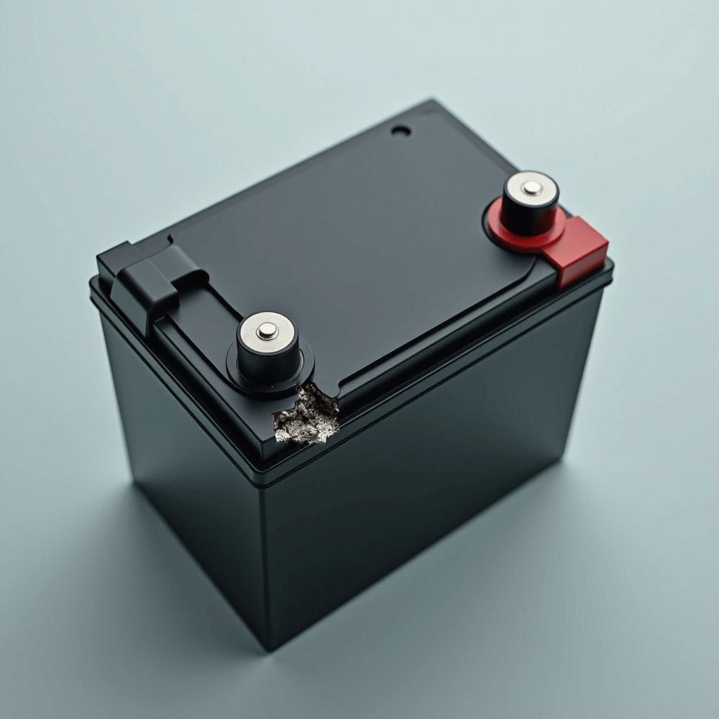 Sixth example of an image with an anomaly.